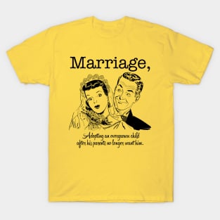 Marriage T-Shirt